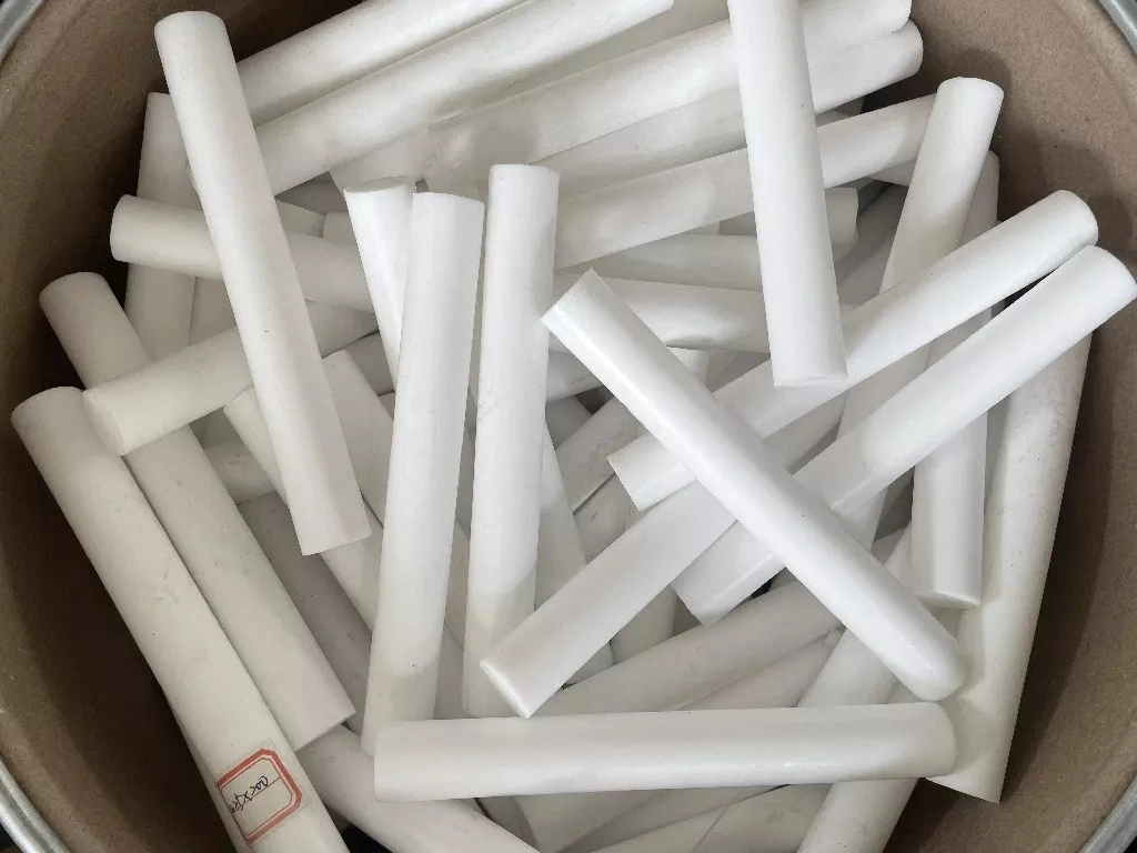 Factory Direct Sale White Black Extruded PTFE Peek Rod Solid Plastic Rod