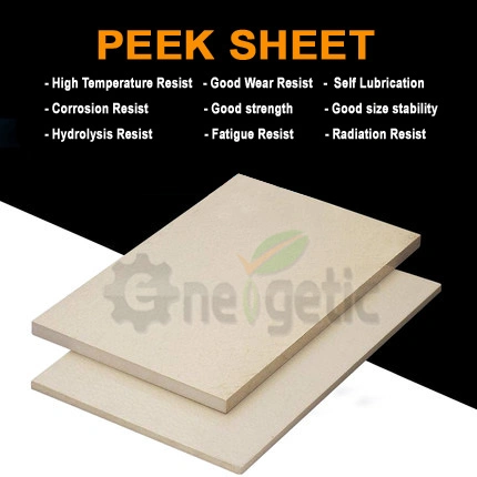 High Performance Continuous Extrusion Glass Filled Peek Sheet,Peek Rod,Peek Tube,Polymer Peek,Peek Sheet,Polyetheretherketone Rod,Plastic White Peek Rod,Peek PA