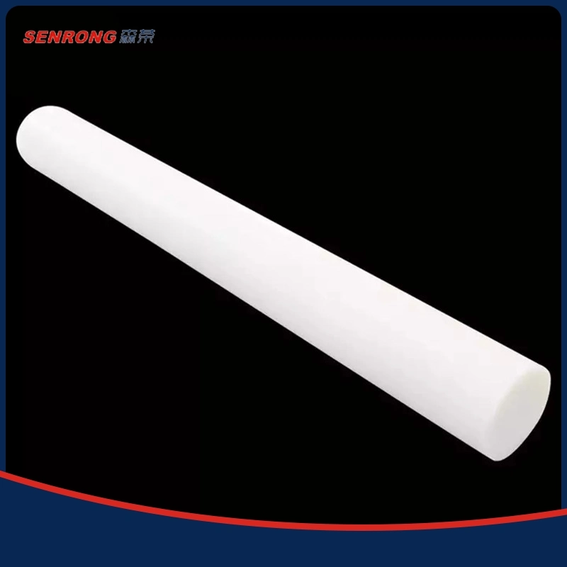 Sell Well White Black Extruded PTFE Peek Rod Solid Plastic Rod