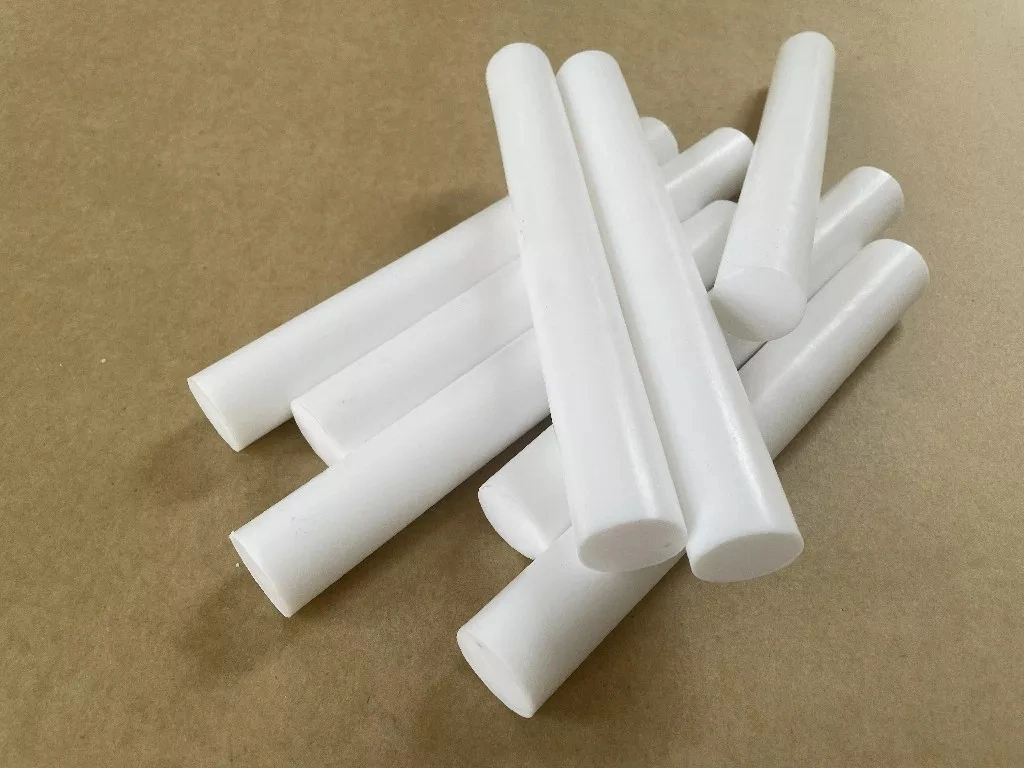 Factory Direct Sale White Black Extruded PTFE Peek Rod Solid Plastic Rod