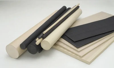 Высокая термостойкость Polyethertherketone/Peek Sheet для высокой